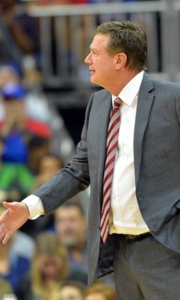 Self expecting Jayhawks to turn up the heat against Longhorns
